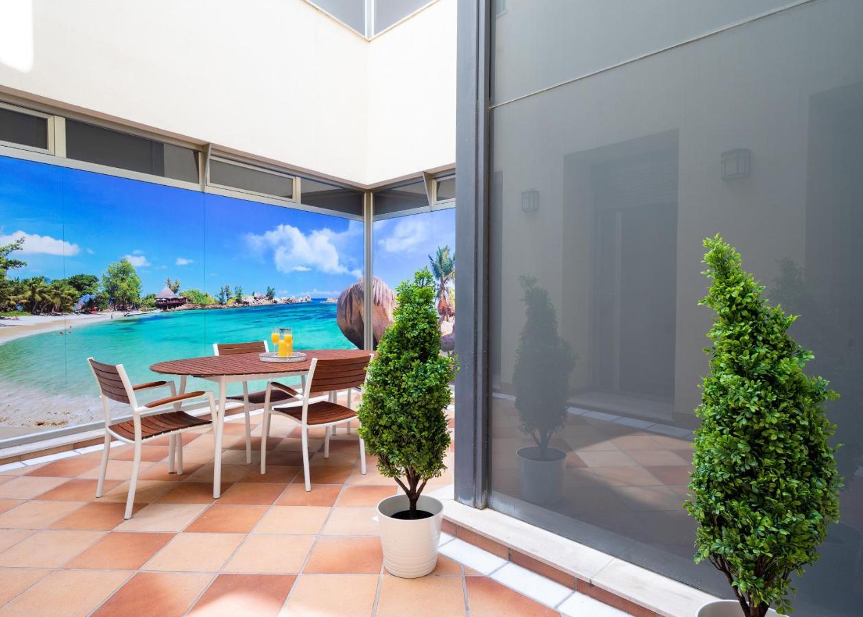 Homeabout Fresca Apartment I Malaga Ngoại thất bức ảnh